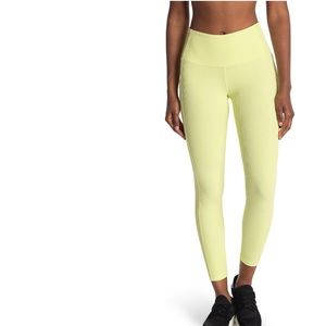 High Waist Ribbed Texture Zella Legging